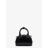 1DR Dome python leather crossbody bag