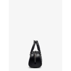 1DR Dome python leather crossbody bag