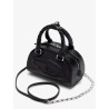 1DR Dome python leather crossbody bag