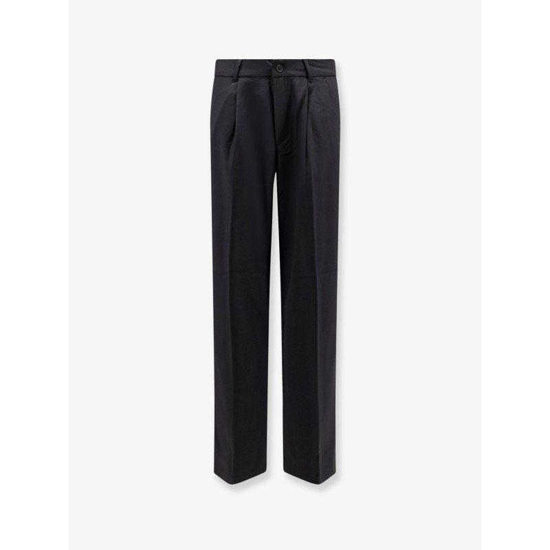 Viscose blend trousers