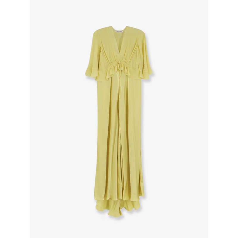 Satin long dress