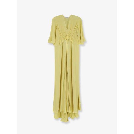 Satin long dress