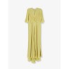 Satin long dress