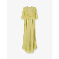Satin long dress