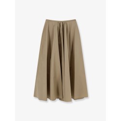 Cotton long skirt