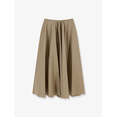 Cotton long skirt