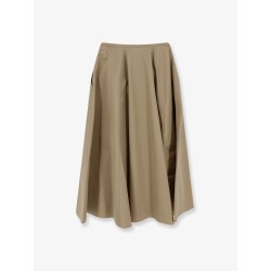 Cotton long skirt