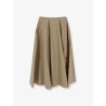 Cotton long skirt