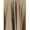 Cotton long skirt