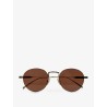 Metal sunglasses
