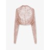 Lace shrug