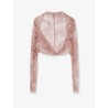 Lace shrug
