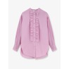 Oversize cotton shirt