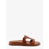 Triomphe leather sandals