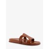 Triomphe leather sandals