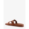 Triomphe leather sandals