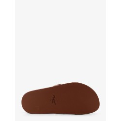 Triomphe leather sandals