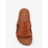 Triomphe leather sandals