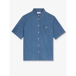 Cotton shirt with Triomphe detail