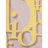 Dior Infini 70 squared silk scarf