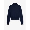 Cotton polo sweater