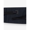 Cotton and silk cummerbund