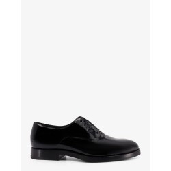 Oxford patent leather lace-up