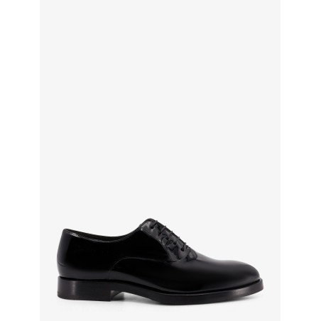 Oxford patent leather lace-up