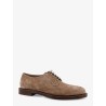 Suede lace-up