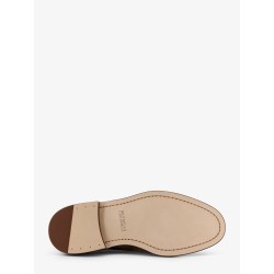 Suede lace-up