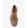 Suede lace-up