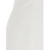 Satin long skirt