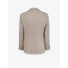 Silk, linen and wool suit