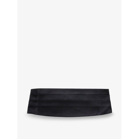 Cotton and silk cummerbund