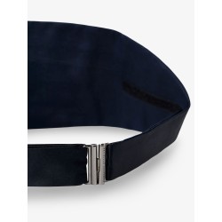 Cotton and silk cummerbund