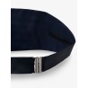 Cotton and silk cummerbund