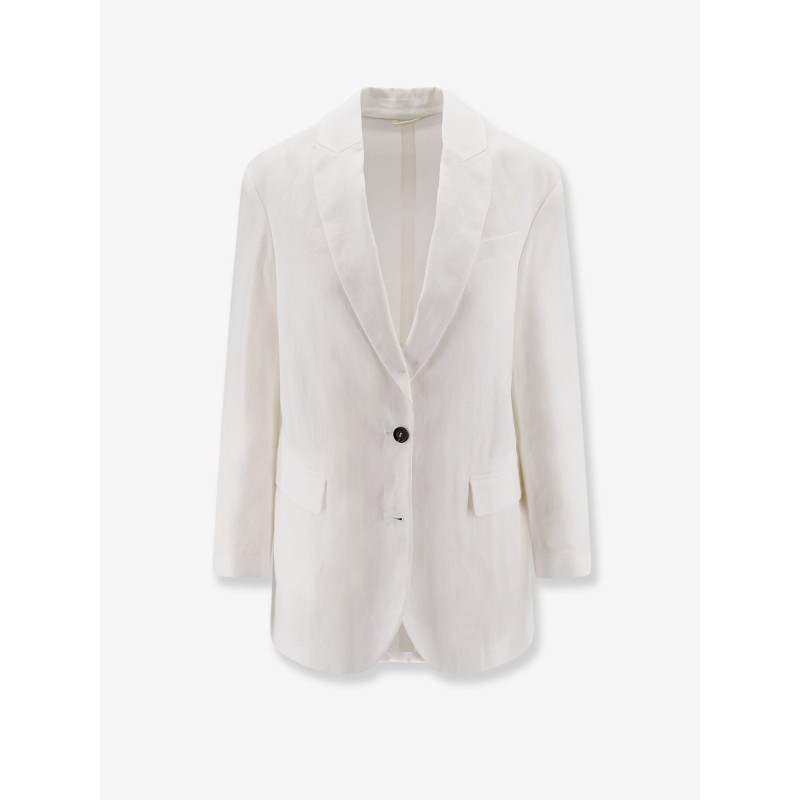 Cotton blazer