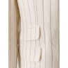 Linen blazer