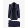 Virgin wool and silk tuxedo