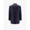 Virgin wool and silk tuxedo