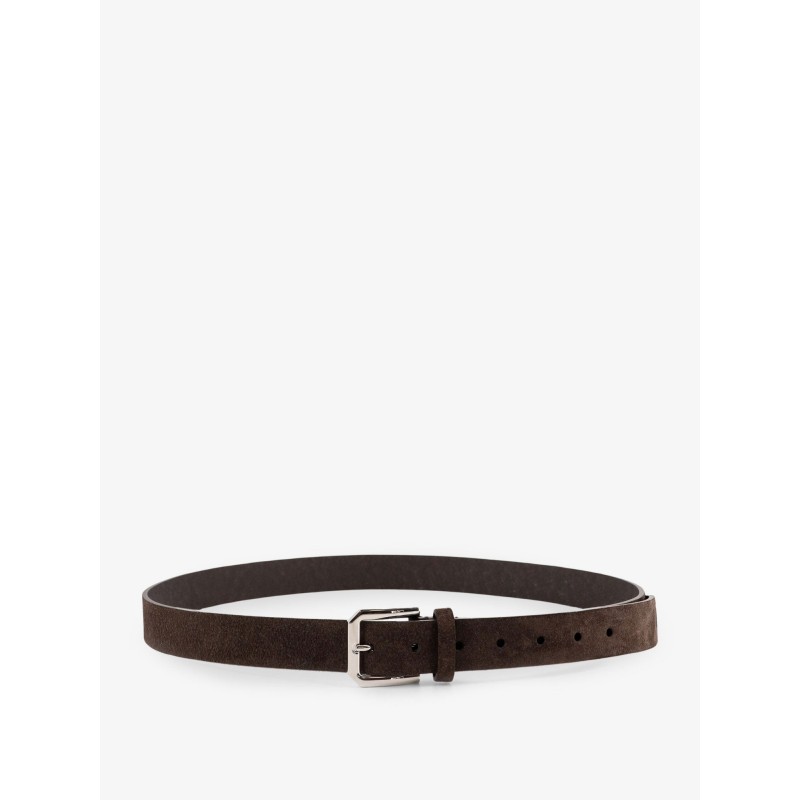 Suede belt