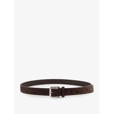 Suede belt