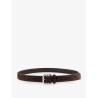 Suede belt