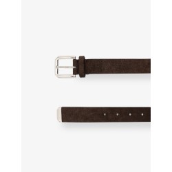 Suede belt