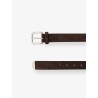 Suede belt