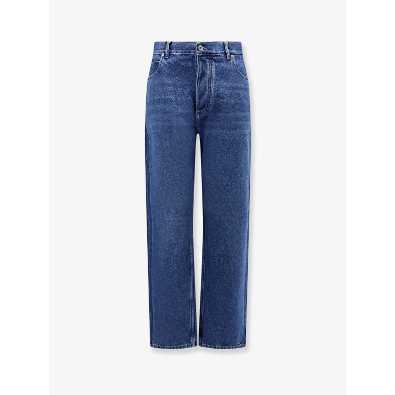 Medium Indigo Washed Jeans