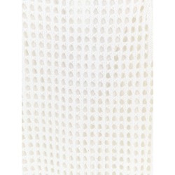 Mxpgeode perforated cotton skirt