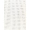 Mxpgeode perforated cotton skirt