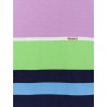 Multicolor stripes cotton sweatshirt