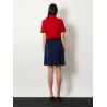 Skirt with pleats